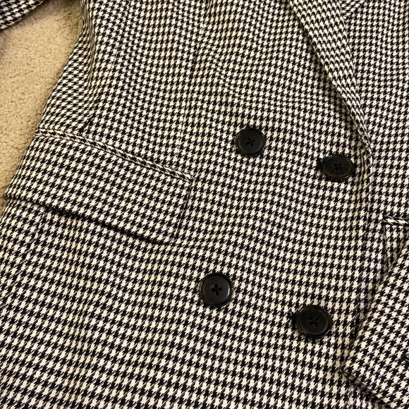 Checkered blazer - never worn - Picture 2 of 2